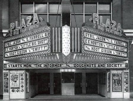 Plaza Theatre - Old Photo From Cinema Treasures